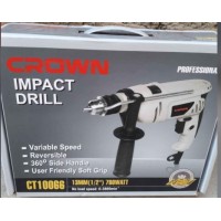 Taladro 780 W  Percutor 1/2"- CROWN