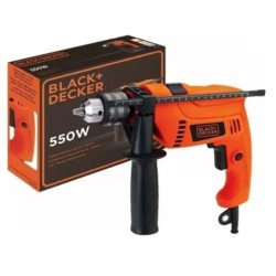 Taladro 550 W Percutor 1/2" BLACK&DECKER