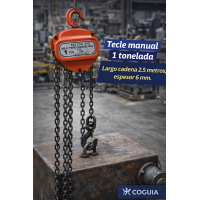 Tecle manual 1 toneladas, 2.5 metros- NEVA