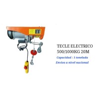 Tecle electrico 1 toneladas TOYOMAQ