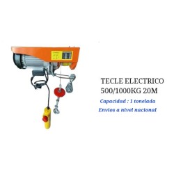 Tecle electrico 1 toneladas TOYOMAQ