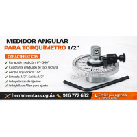 Torque angular  1/2"