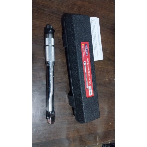 Torquimetro 1/4" de 2 a 18 Libras NEW KING
