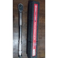 Torquimetro 3/8" de 14 a 81 Libras NEW KING
