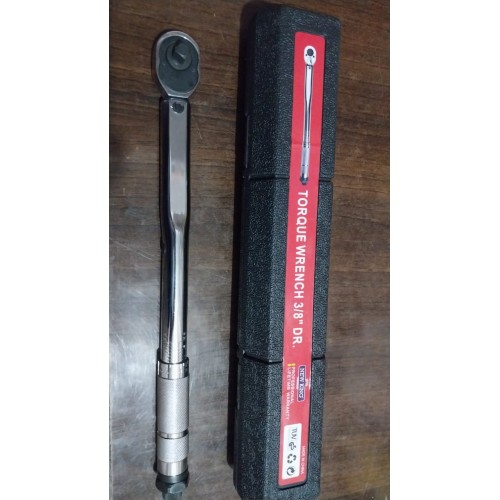 Torquimetro 3/8" de 14 a 81 Libras NEW KING