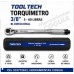 Torquimetro 3/8"  de 5 - 80 Libras TOOLTECH