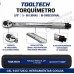 Torquimetro 3/8"  de 5 - 80 Libras TOOLTECH