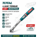 Torquimetro 3/8"  de 10 a 60 Nm TOTAL