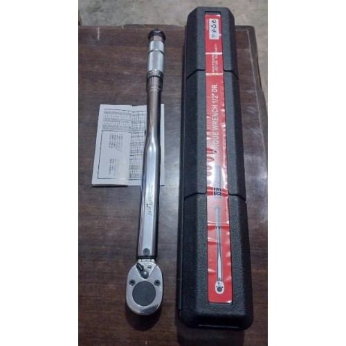 Torquimetro 1/2" de 20 a 154 Libras NEW KING