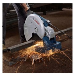 Tronzadora Corte Metal 2400 W  Disco 14" - BOSCH