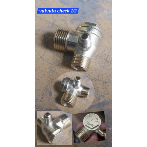 valvula check antiretorno 1/2"