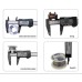 Vernier Calibrador Pie de rey 6" pulgadas DIGITAL VERNI