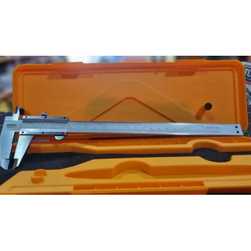 Vernier Calibrador Pie de rey 8"<> 200 mm pulgadas INGCO Vernier Calibrador Pie de rey 8"<> 200 mm pulgadas INGCO