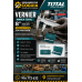 Vernier Calibrador Pie de rey 8"<> 200 mm pulgadas TOTAL Vernier Calibrador Pie de rey 8"<> 200 mm pulgadas TOTAL