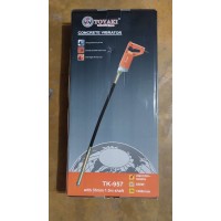 Vibrador de Concreto 1200 W + sonda 3 m TOYAKI