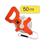 wincha 50 m/Cinta Métrica Profesional Carrete